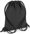 BG137 BagBase Reflective Gymsac Black Reflective colour image